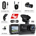 RoadGuard Pro — 4K Dual Dash Cam
