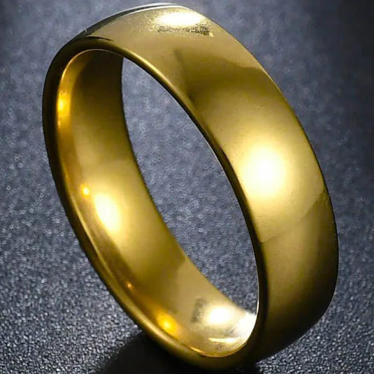 Eternal Bond – Matte Steel Ring