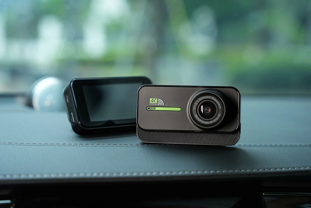 RoadGuard Pro — 4K Dual Dash Cam