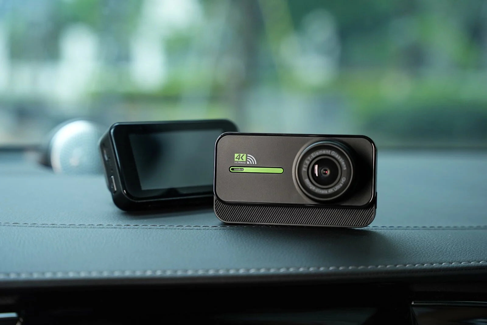 RoadGuard Pro — 4K Dual Dash Cam